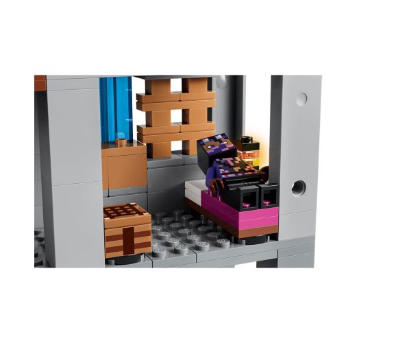 LEGO® Minecraft: Împăcarea fantomelor (21597)