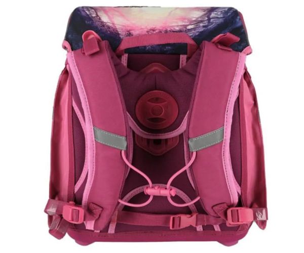 Spirit: Unicorn magic 5 bucăți set rucsac cu accesorii și lumini LED