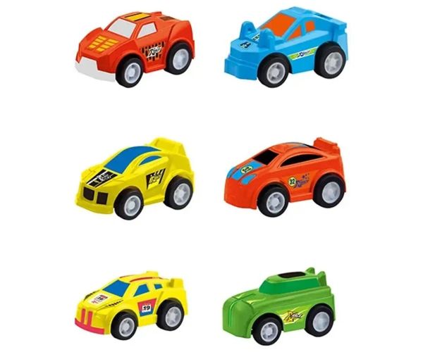 Turbo Racers mașini de curse ou surpriză 1buc