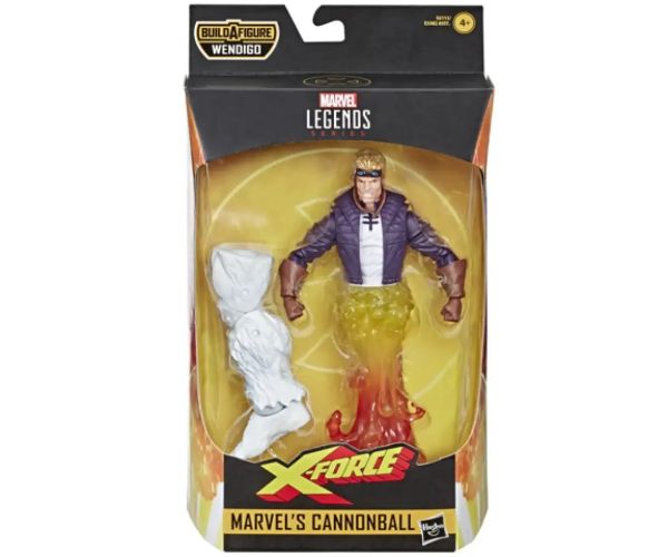 Marvel X-Men: Marvels Cannonball figurină 15 cm - Hasbro