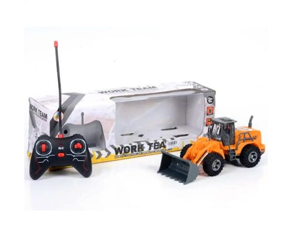 Vehicul cu telecomandă 4 funcții și lumini