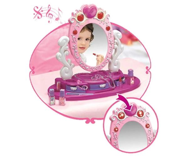 Set machiaj de masă muzicală 45x9x34cm