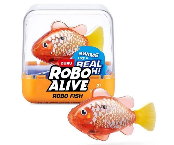 Robo Alive: Robo Fish pește robot în mai multe variante 1buc