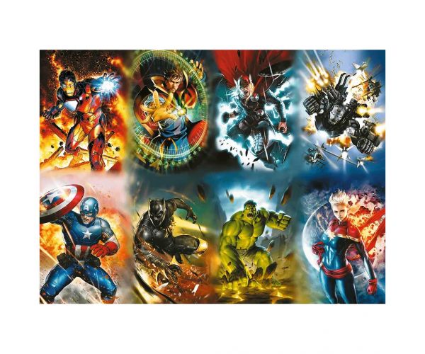 Răzbunătorii: Legende 8000 de piese puzzle premium – Trefl