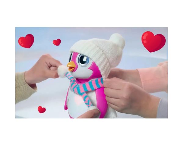 Silverlit: Penguin gol în culoarea roz.