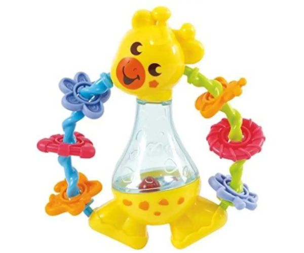 Playgo: Răcnet de bebeluș cu girafă