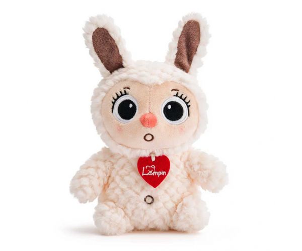 MUFU Lulo iepuraș pluș 20cm - Lumpin