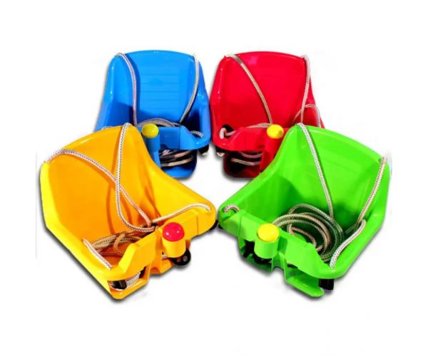 Leagăn cu spătar și fluier - D-Toys