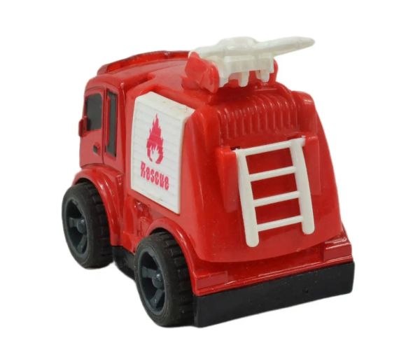 Fire Rescue: Camion de pompieri in două versiuni, cu design 1 bucată