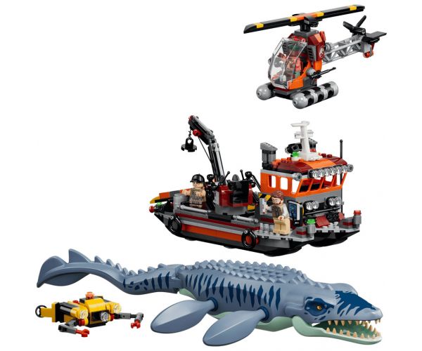LEGO® Jurassic World™: Atacul mosasaurului (77983)