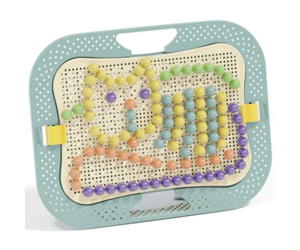 Quercetti: Play Bio Fantacolor Design biluțe 162 bucăți