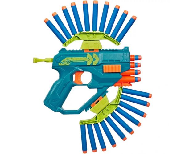 Nerf Elite Ammohawk pușcă cu săgeți din spumă - Hasbro