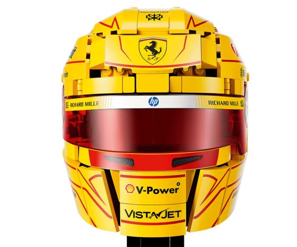 LEGO® Editions: Casca Scuderia Ferrari HP Lewis Hamilton (43022)