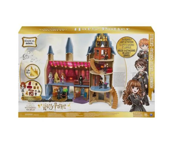 Wizarding World: Harry Potter Hogwarts castel set de joacă - Spin Master