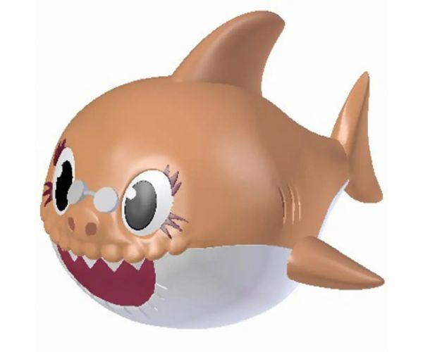 Baby Shark: Bunică rechin figurină
