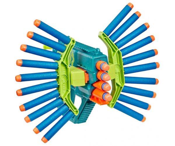 Nerf Elite Ammohawk pușcă cu săgeți din spumă - Hasbro