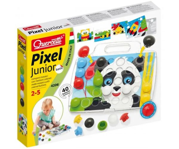Quercetti: Pixel Junior Basic bebeluș uriaș punctat