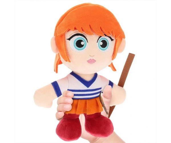 Netflix: One Piece - Figurina de pluș a personajului Nami 20cm
