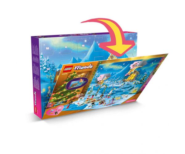 LEGO® Friends: Calendarul Advent 2026 (42698)
