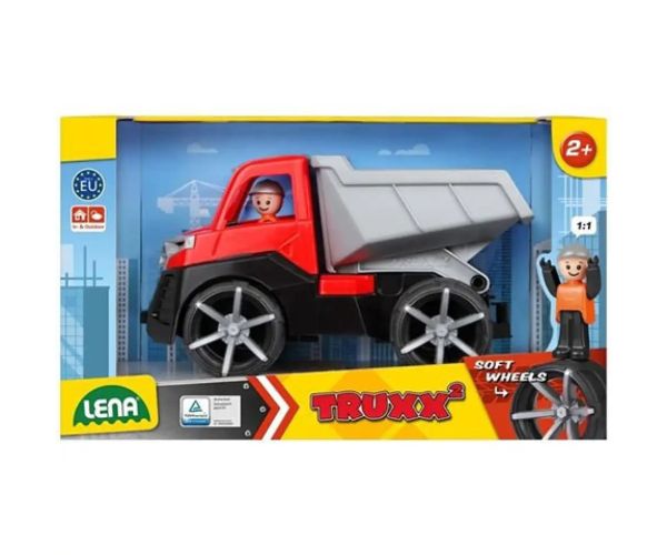 LENA: Truxx 2 mașină cu figurină 29cm