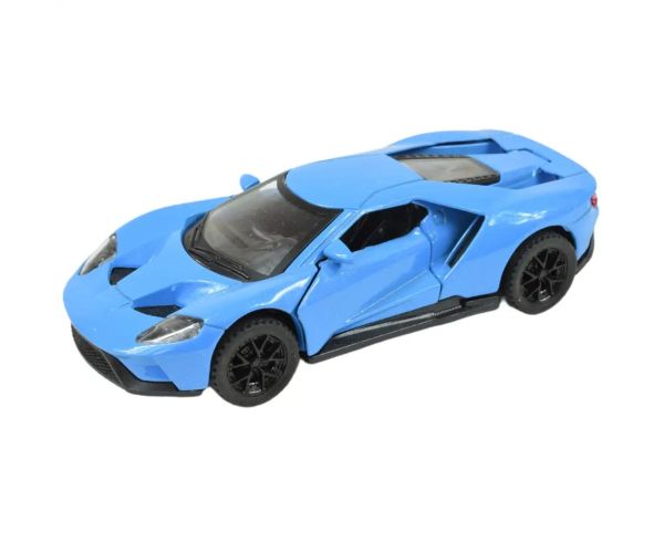 Die-Cast: Mașină sport cu lumină și sunet în mai multe versiuni 13cm