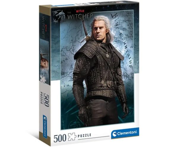Witcher 500 bucăți puzzle - Clementoni