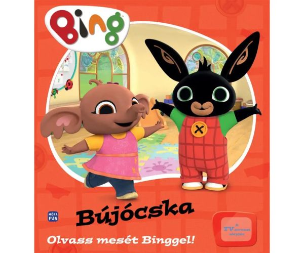 Móra: Bing - De-a v-ați ascunselea - Citește povești cu Bing!