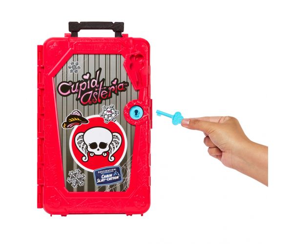 Monster High Prieteni Monstruoși Secrete - Adăpost Groaznic - Cupid Asteria - Mattel