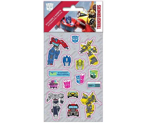 Transformers set abțibild 8x12cm 5 foi