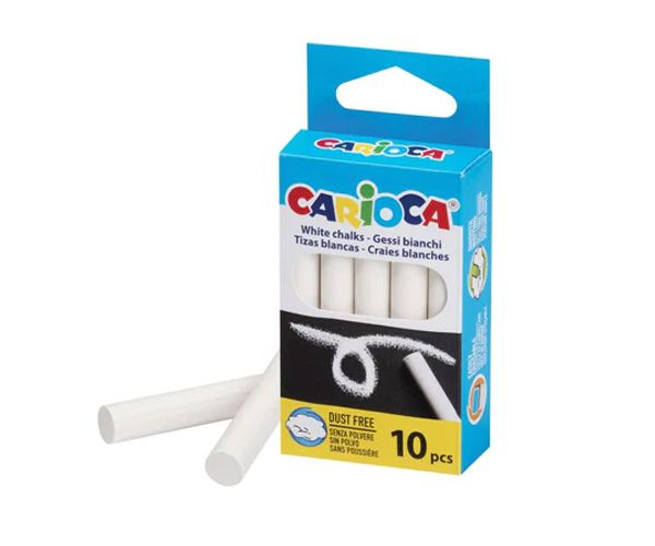 10 bucăți cretă tablă albă - Carioca