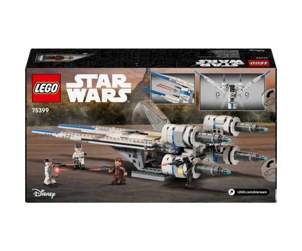 LEGO® Star Wars™: Nava de luptă U-wing Rebel™ (75399)