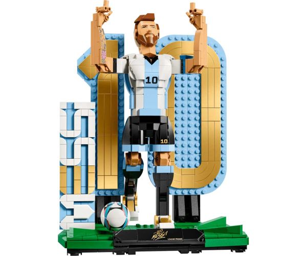 LEGO® Editions: Lionel Messi – Legenda fotbalului (43015)