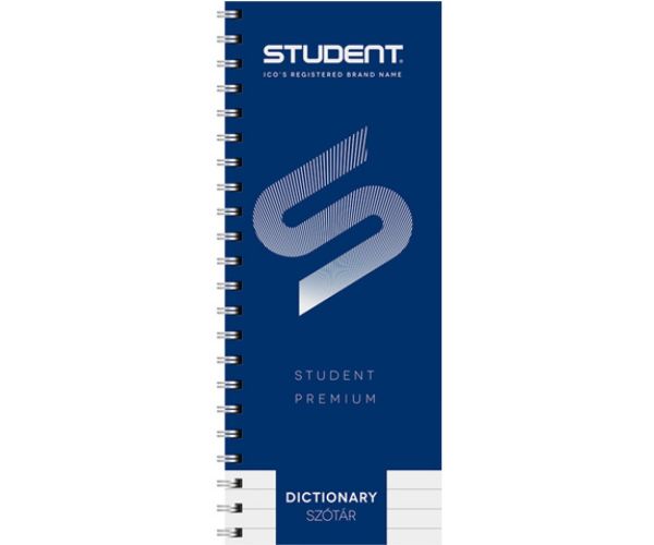 Student Premium caiet vocabular spirală