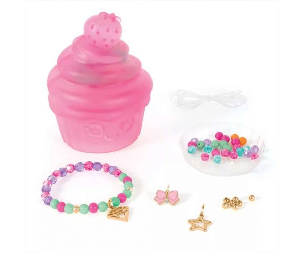 Make it Real: Pick-Perfect set de creație brățări muffin surpriză