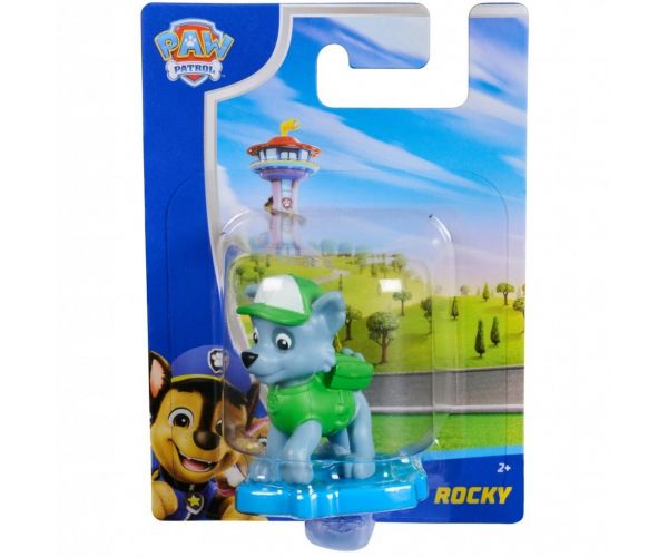 Paw Patrol: figura mini Rocky – Spin Master