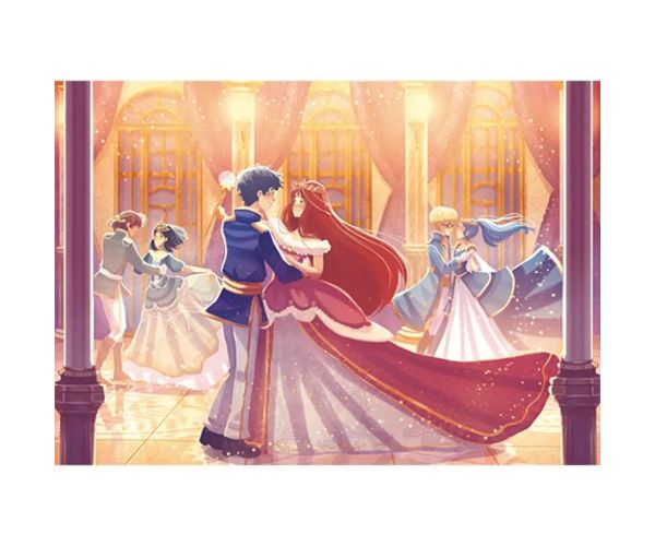 Balul cel mare Supercolor jewels-puzzle 104 bucăți - Clementoni
