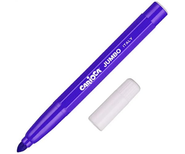 Carioca: Jumbo marker culoarea mov care se poate spăla 1 bc