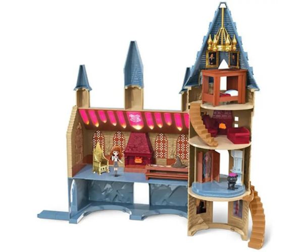 Wizarding World: Harry Potter Hogwarts castel set de joacă - Spin Master