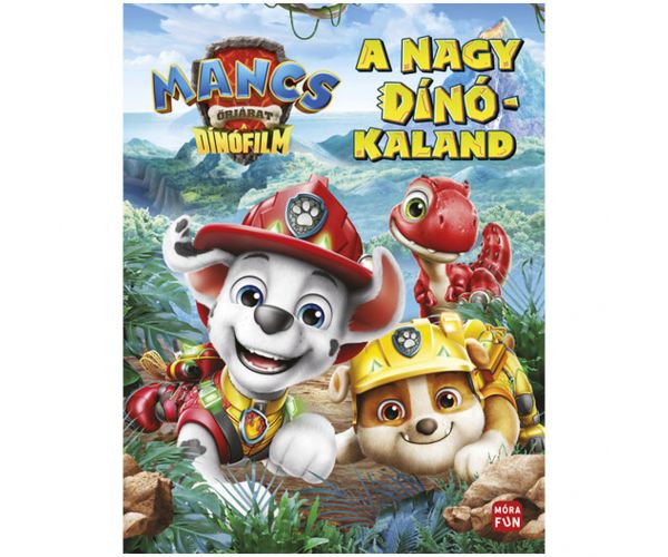 Paw Patrol - Marea aventură cu dinozauri - Cartea de povești cu dinozauri