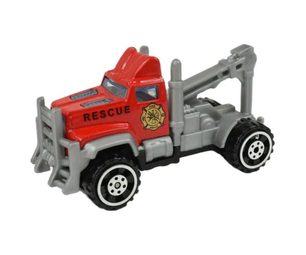 World of Trucks: Mașină de pompieri 7 cm în diferite versiuni