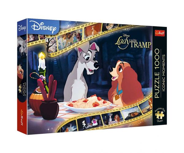 Susi și Tekergő puzzle premium de 1000 de piese - Trefl