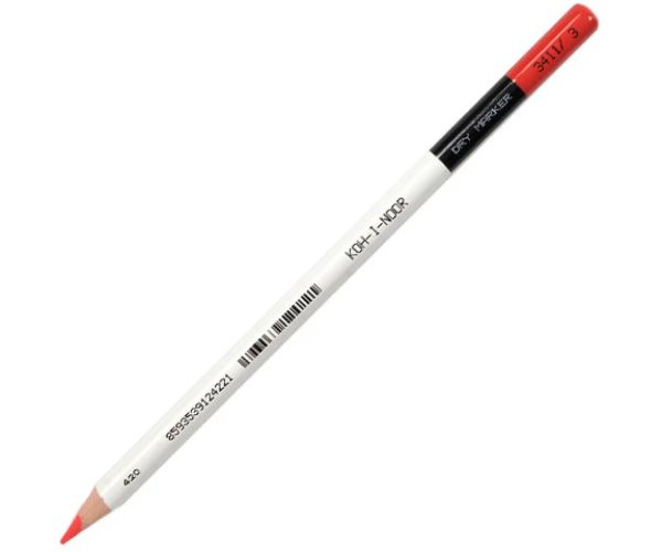 ICO: KOH-I-NOOR 3411 textliner creion roșu