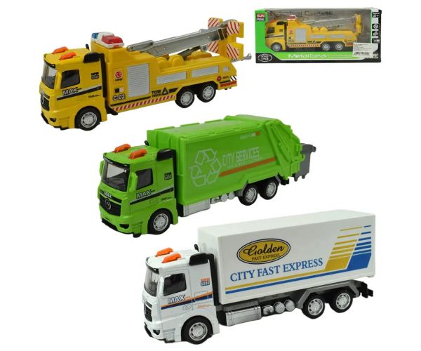 Magic Truck: Camioane in diverse versiuni 20cm 1 bucată