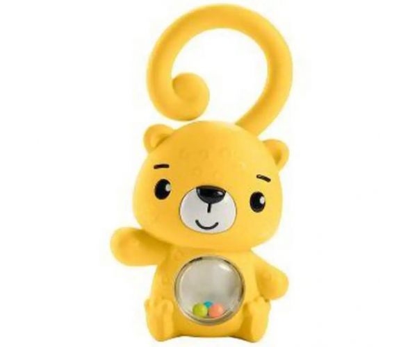 Fisher-Price: Sensimals animal leopard zornăitoare - Mattel