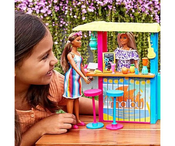 Barbie: The Ocean Beach Schack set de joacă - Mattel