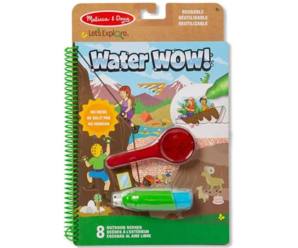 Melissa & Doug: Desen cu apă deluxe: Aventură joc creativ