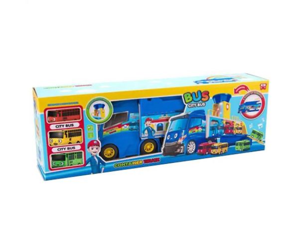 Container Bus set de joacă cu sunete