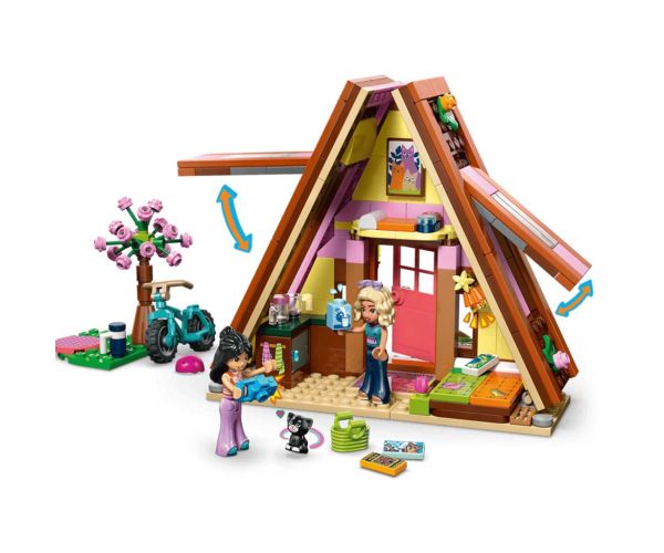 LEGO® Friends: Cabană de glamping (42682)