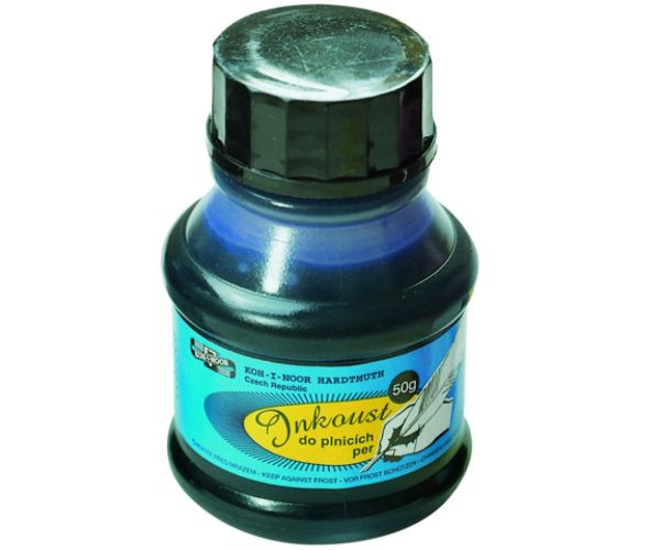 ICO: Koh-I-Noor 141500 cerneală albastră 50ml