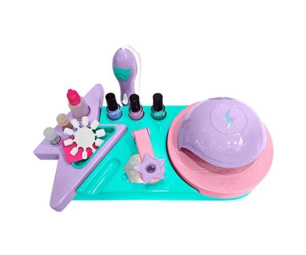 WOW Generation: Oh My Nails! - Set de joc pentru studio de unghii
